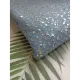 Ткань джинс голубой с пайетками