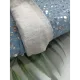 Ткань джинс голубой с пайетками